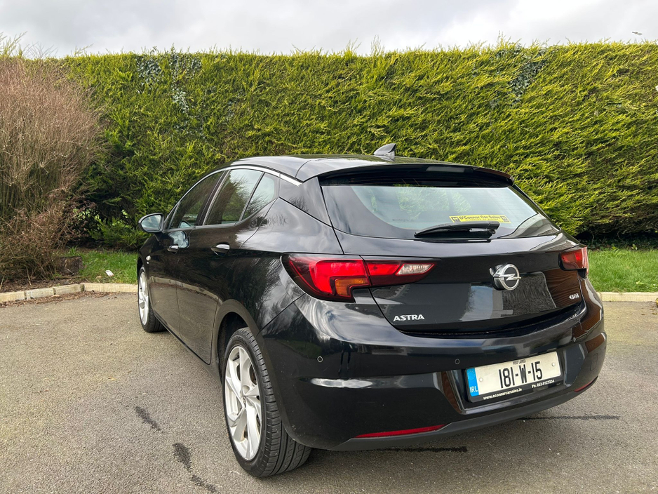 2018 Opel Astra 1.6L Diesel For Sale Images