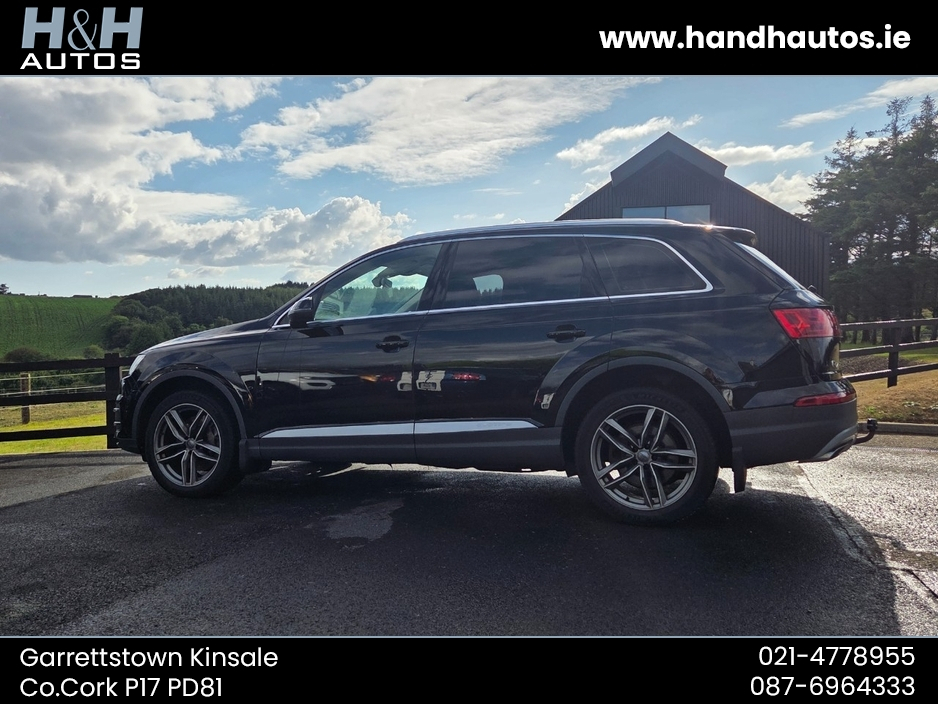2016 Audi Q7 3L Diesel For Sale Images