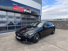 Mercedes-Benz CLS Class 220 D COUPE 4DR AUTO