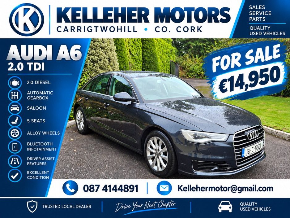 2016 Audi A6 For Sale Images