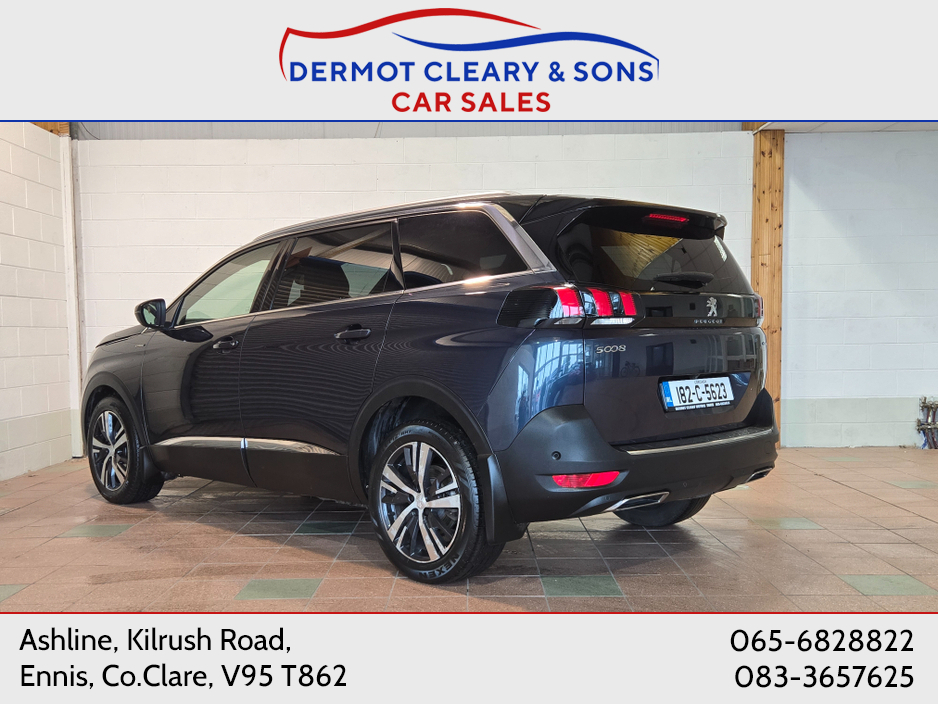 2018 Peugeot 5008 1.5L Diesel For Sale Images