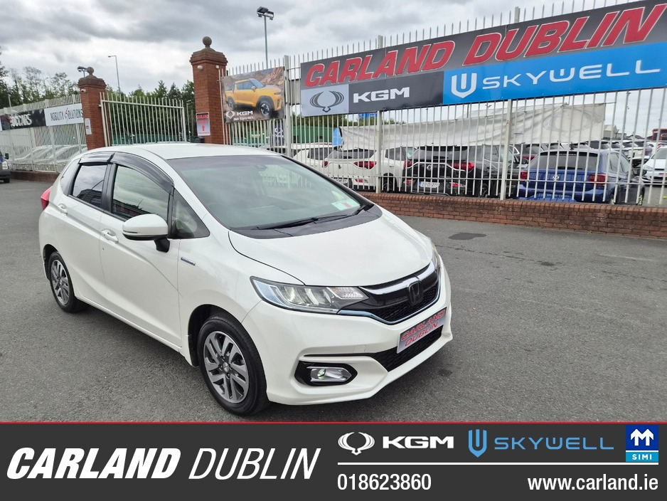Used Honda Fit 2017 in Dublin