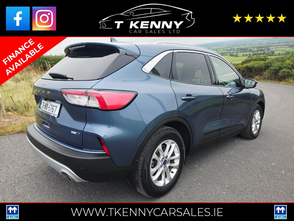 2021 Ford Kuga 2L Diesel Hybrid For Sale Images
