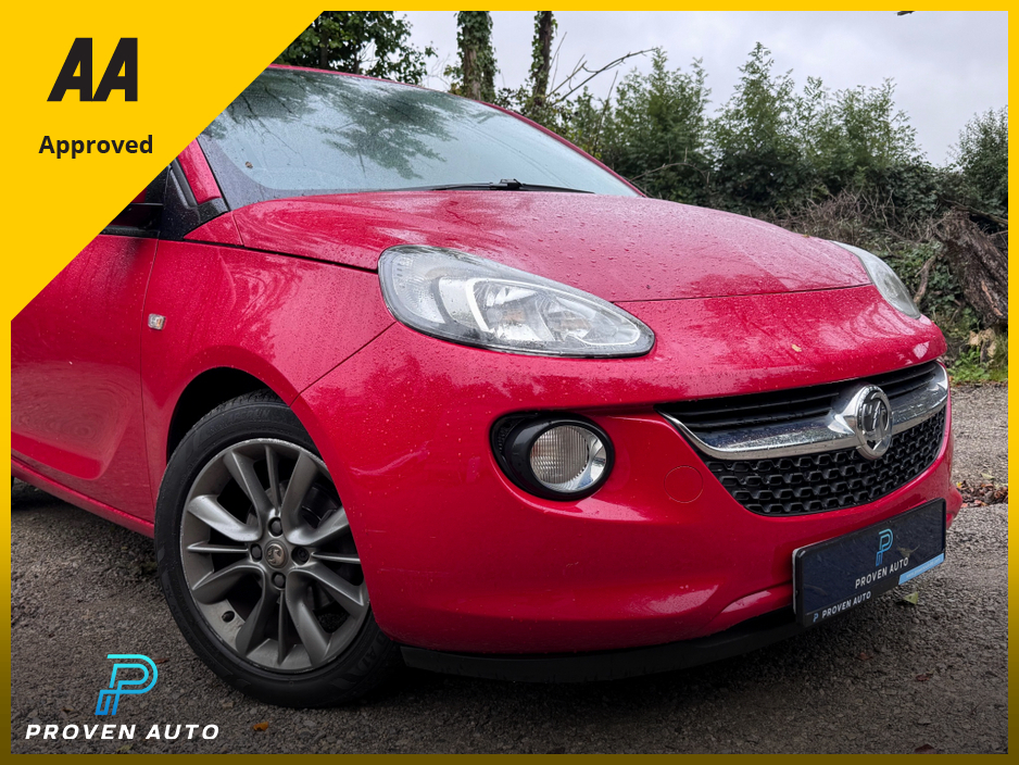 Vauxhall Adam JAM EDITION 1.2 PETROL ' 1 YEAR UNLIMITED MILEAGE WARRANTY ' — thumbnail 2