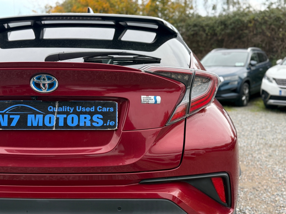 2017 Toyota C-HR 1.8L Petrol Hybrid For Sale Images