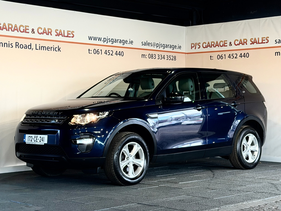 2017 Land Rover Discovery Sport For Sale Images
