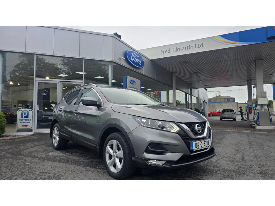 Nissan Qashqai 1.6 SV 18 4DR