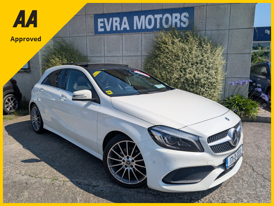 Used Mercedes-Benz A-Class 2017 in Dublin