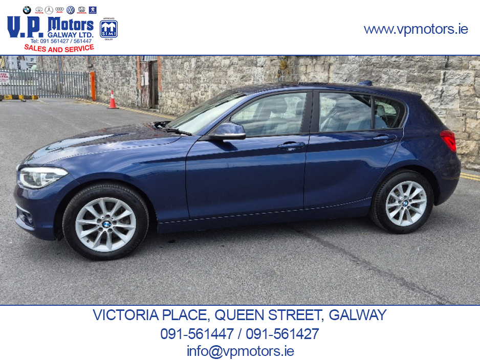 2018 BMW 1 Series 2L Diesel For Sale Images