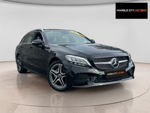Mercedes-Benz C Class C220 D AMG Line 4matic 5DR Auto
