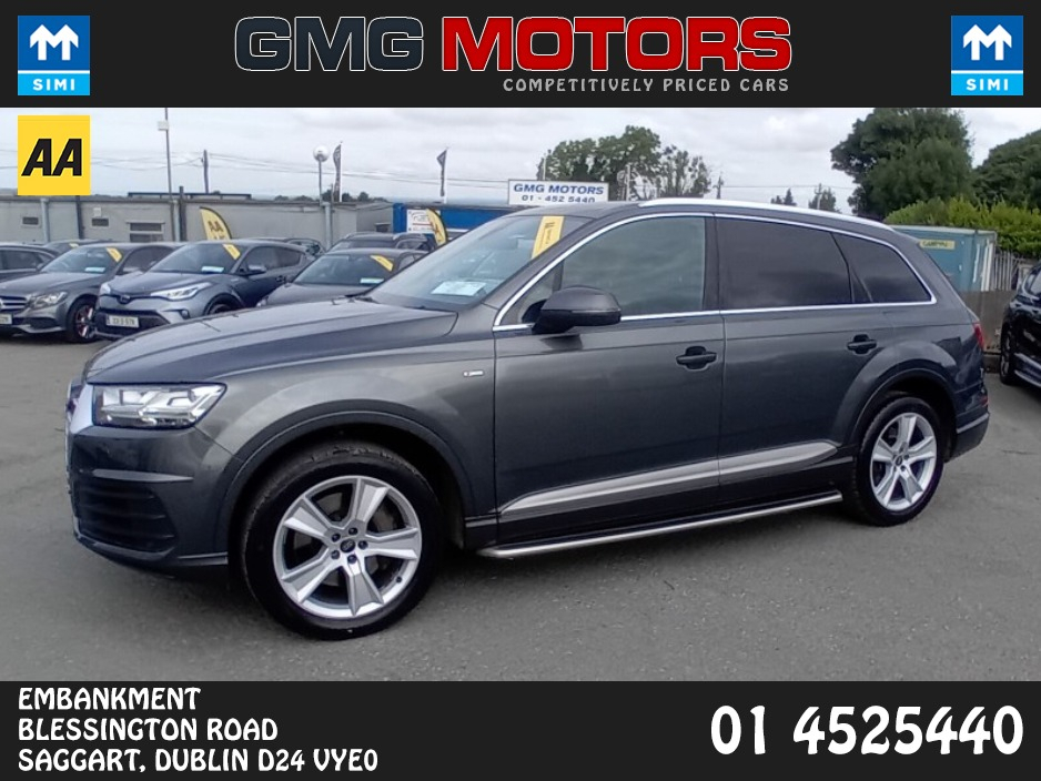 2016 Audi Q7 3L Diesel For Sale Images