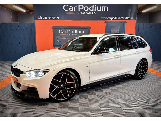 2018 BMW 3 SERIES 320d M Sport Auto