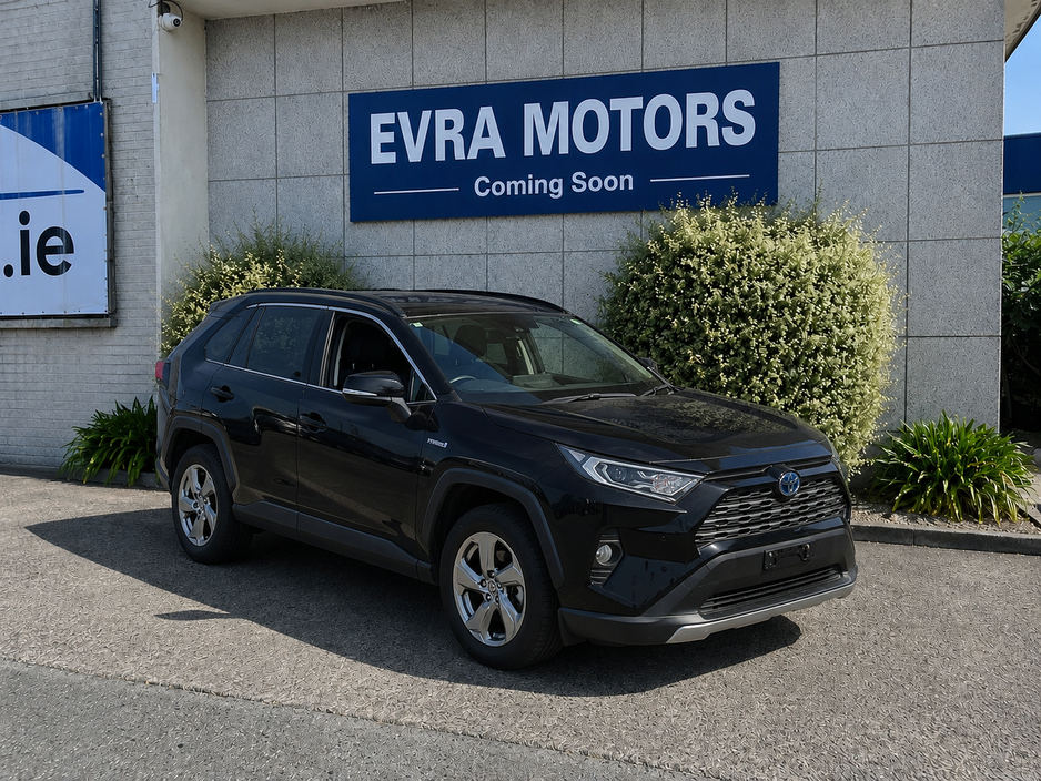 Used Toyota RAV4 2019 in Dublin