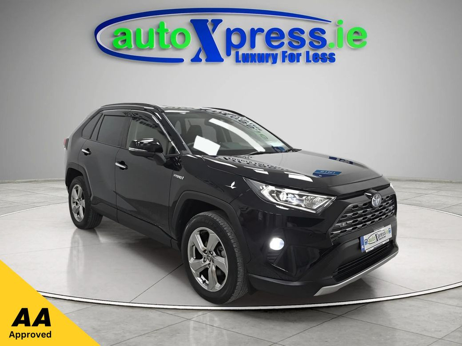 Used Toyota RAV4 2021 in Limerick