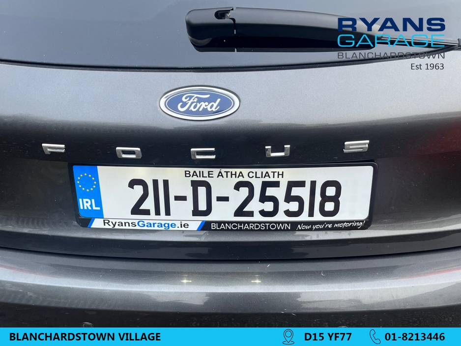 2021 Ford Focus 1L Petrol For Sale Images