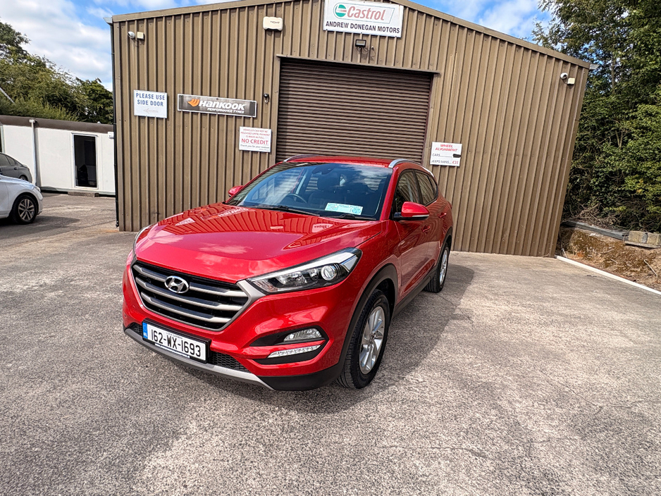 2016 Hyundai Tucson 1.7L Diesel For Sale Images