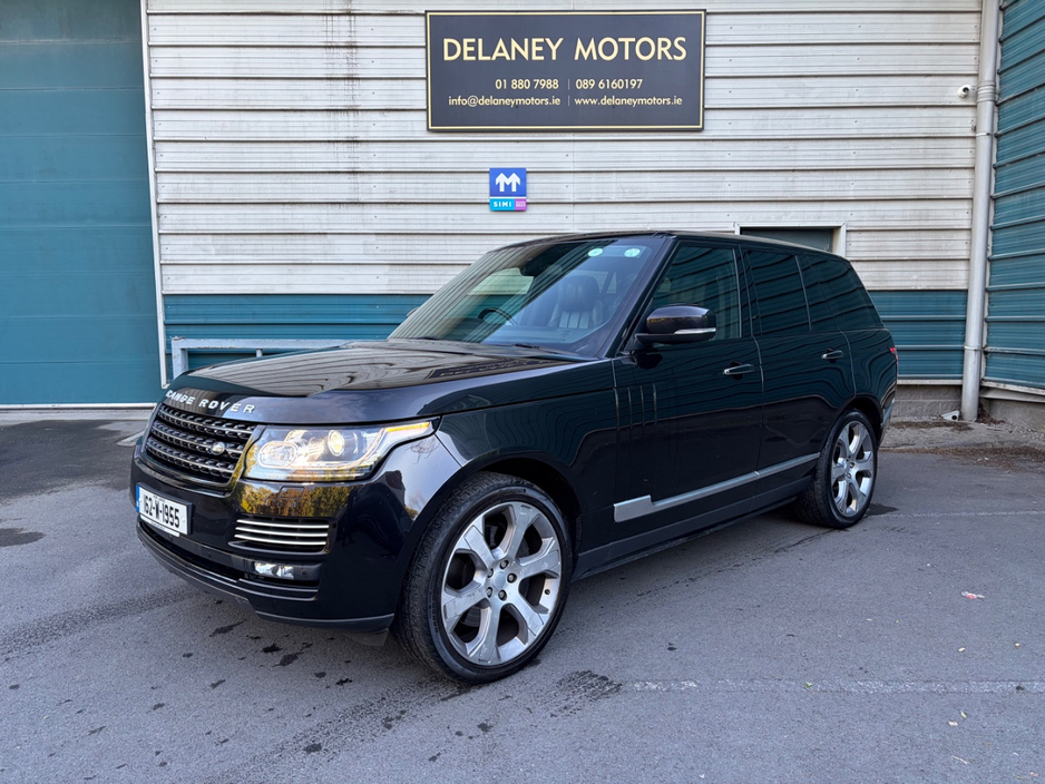 2016 Land Rover Range Rover For Sale Images