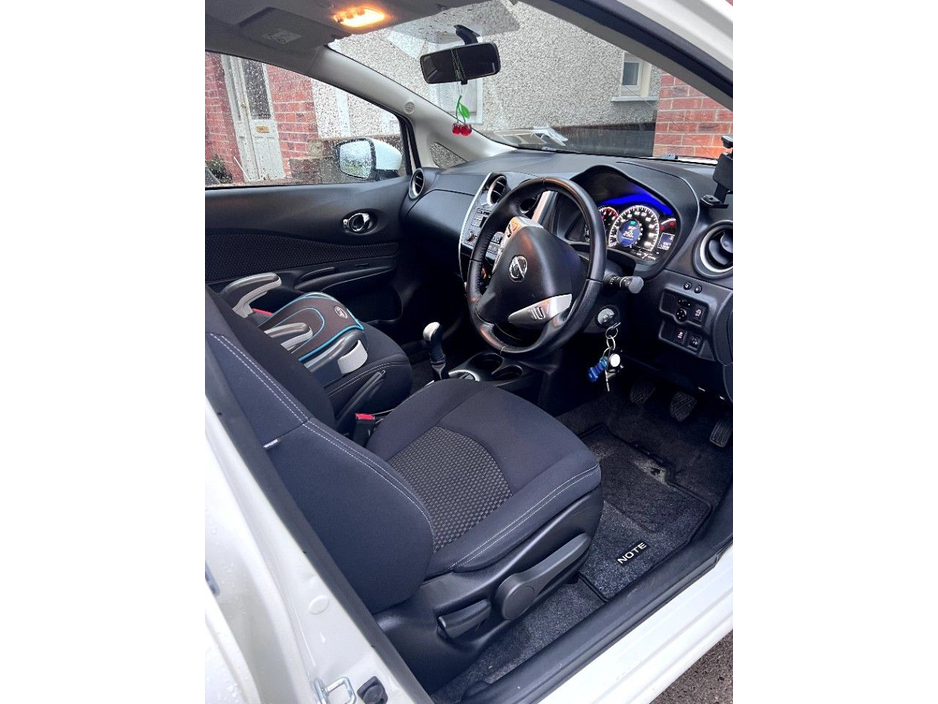 Nissan Note 1.2 SV MPV Petrol Manual (80bhp) — thumbnail 4