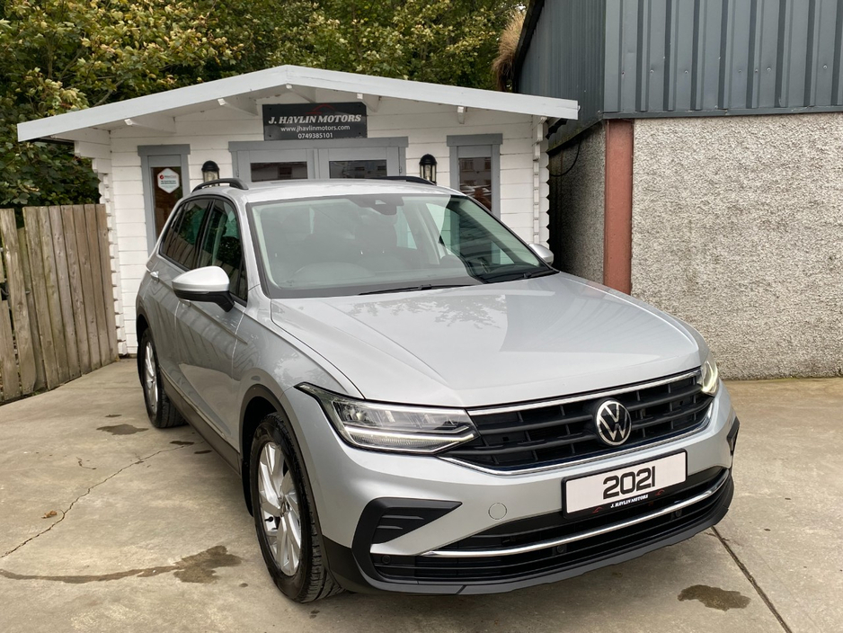2021 Volkswagen Tiguan 2L Diesel For Sale Images