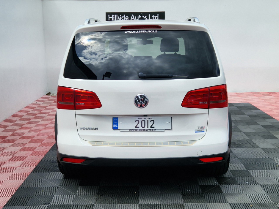 2012 Volkswagen Touran 1.4L Petrol For Sale Images