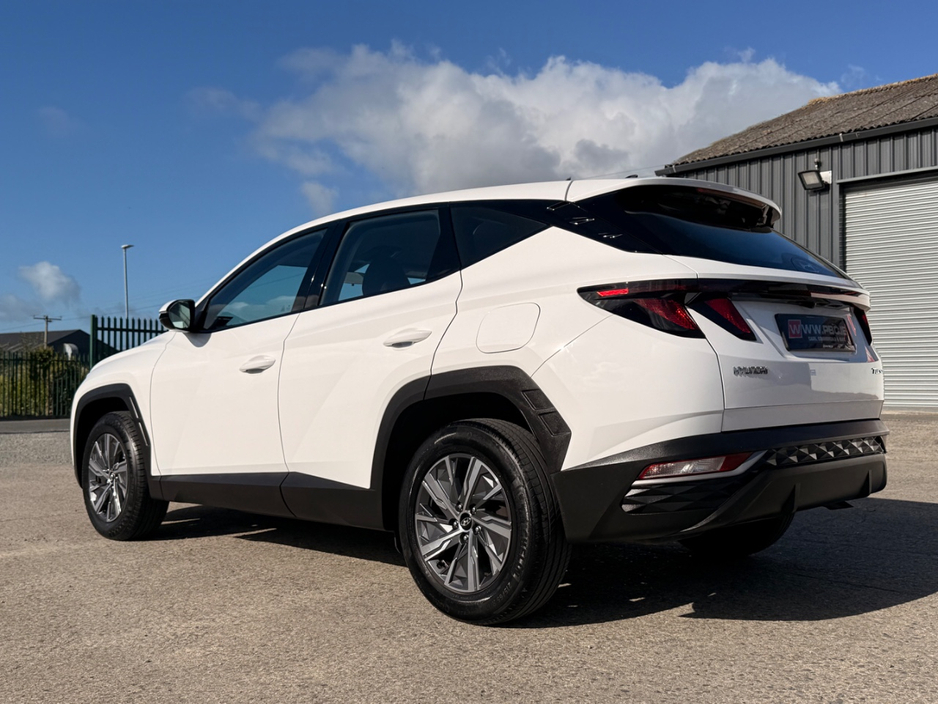 2023 Hyundai Tucson 1.6L Diesel For Sale Images