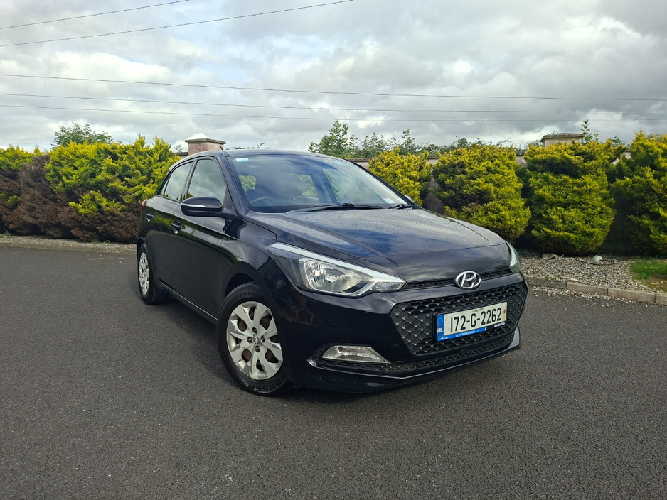 2017 Hyundai i20