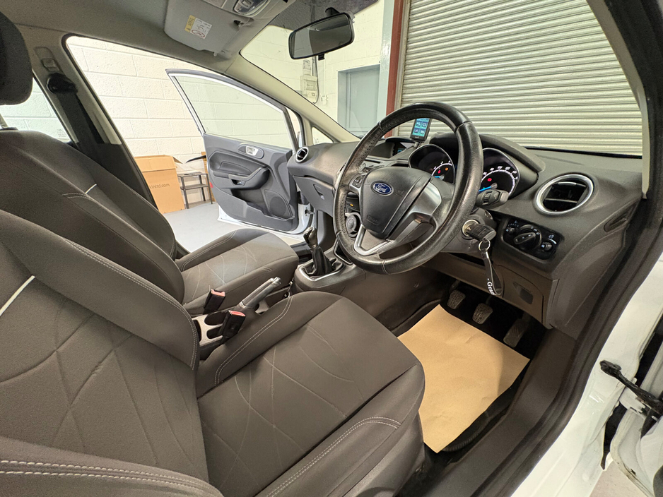 Ford Fiesta 1.25 60PS Zetec — thumbnail 13