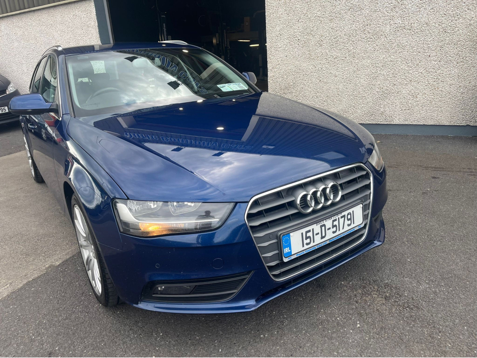 2015 Audi A4 2.0L Diesel For Sale Images