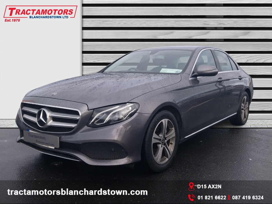 Used Mercedes-Benz E-Class 2018 in Dublin