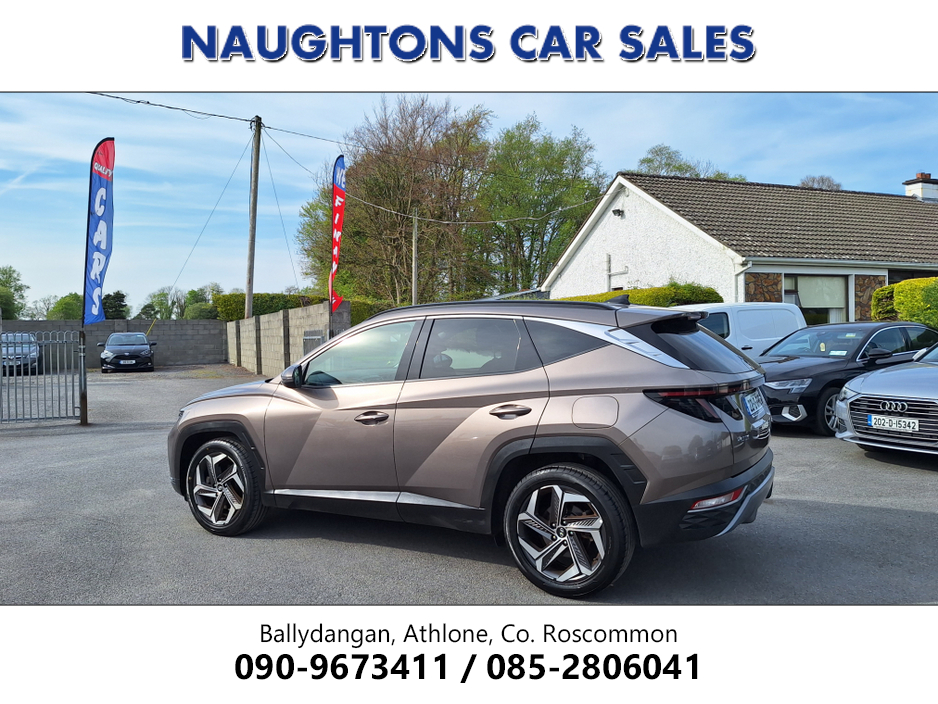 2022 Hyundai Tucson 1.6L Petrol Hybrid For Sale Images
