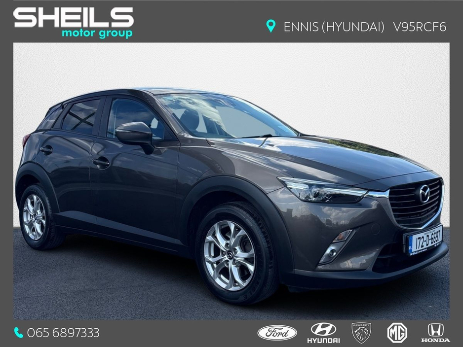 Used Mazda CX-3 2017 in Clare