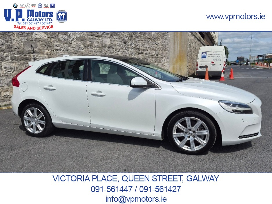 2019 Volvo V40 1.5L Petrol For Sale Images