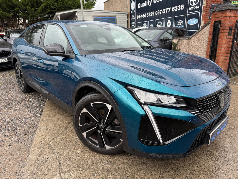 Used Peugeot 408 2023 in Dublin
