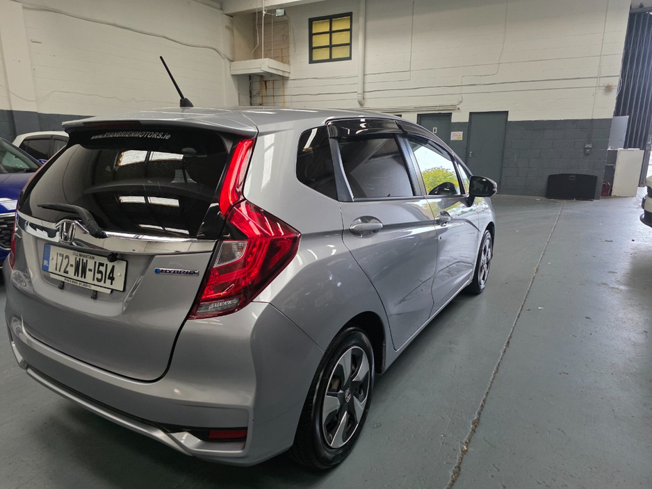2017 Honda Fit 1.5L Petrol Hybrid For Sale Images