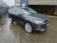 SEAT Ateca 1.4 TSI 150HP XCELLENCE 5DR// STUNNING JEEP // FULL PANORAMIC ROOF// FULL LEATHER// JUST NCT'D// HIGH SPEC// TIMING BELT JUST CHANGED AT 90000KM//  STUNNING CAR// SOME SPEC//