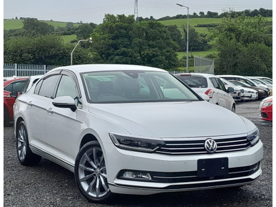 2018 Volkswagen Passat