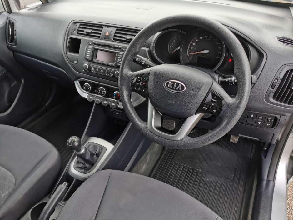 12 Kia Rio 1 2l Petrol From O Sullivan Auto Carsireland Ie
