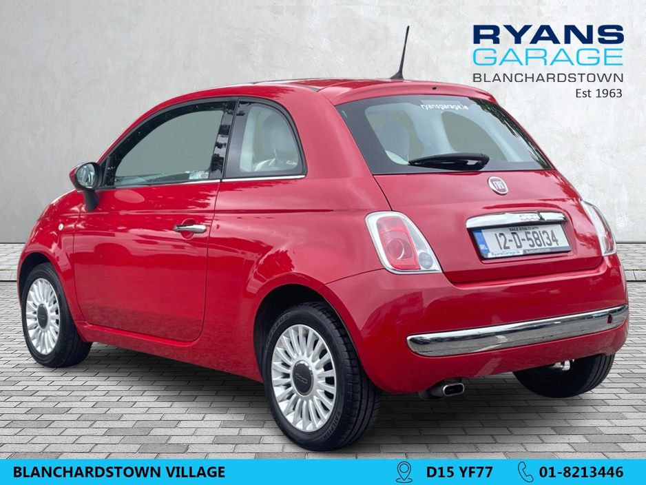 Fiat 500 1.2 LOUNGE 69BHP 3DR — thumbnail 5