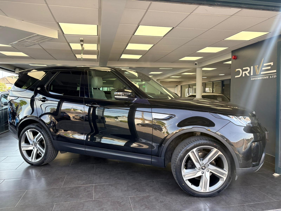 2017 Land Rover Discovery For Sale Images