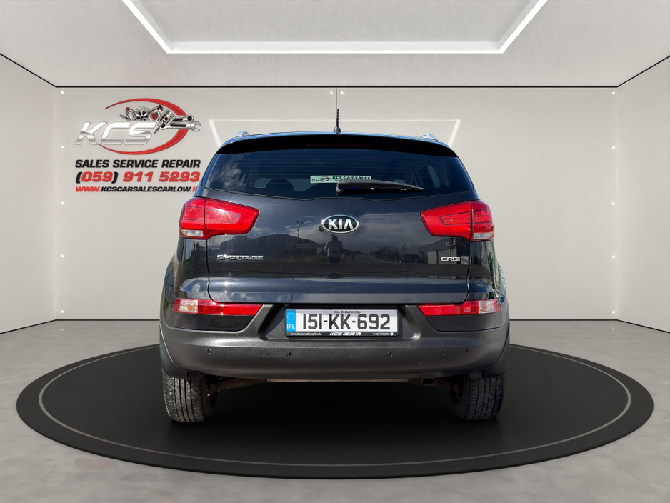 2015 Kia Sportage 1.7L Diesel For Sale Images