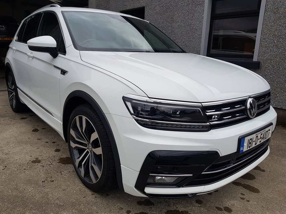 Volkswagen Tiguan 2.0 R LINE 4MOTION SUV Diesel Automatic 4WD (190bhp)