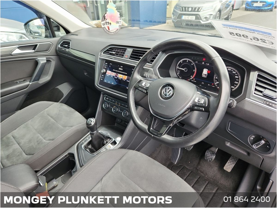 2018 Volkswagen Tiguan 2.0L Diesel For Sale Images