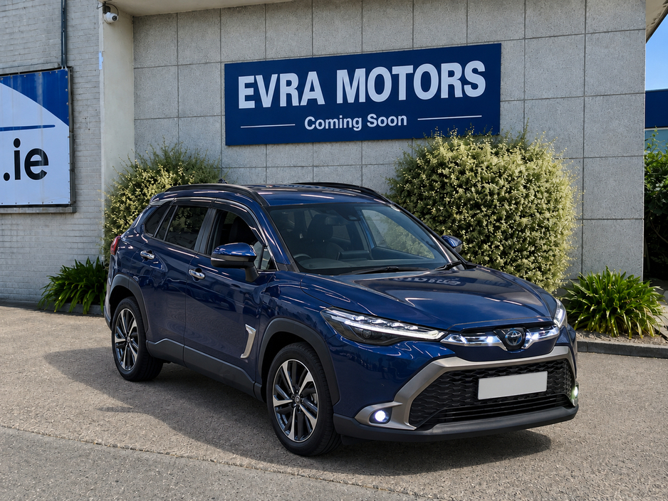 Used Toyota Corolla Cross 2023 in Dublin