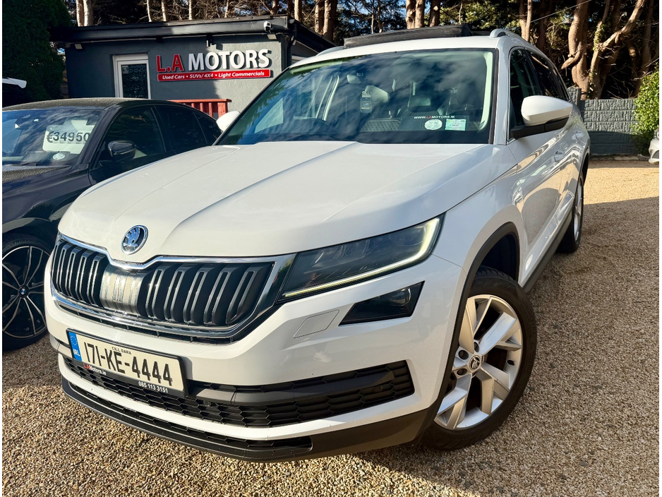 2017 Skoda Kodiaq