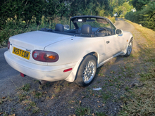 1995 Mazda MX-5 1.8L Petrol For Sale Images