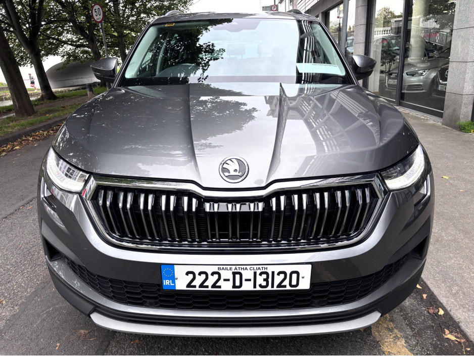 2022 Skoda Kodiaq 1.5L Petrol For Sale Images