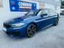 2022 BMW 5 SERIES 520D M-SPORT 190BHP MHEV AUTO (221 REG ) 
