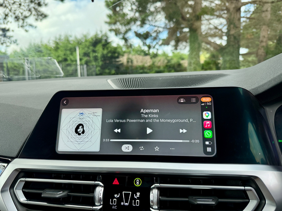 BMW 3 Series 330E 4DR AUTO M SPORT PRO — thumbnail 21