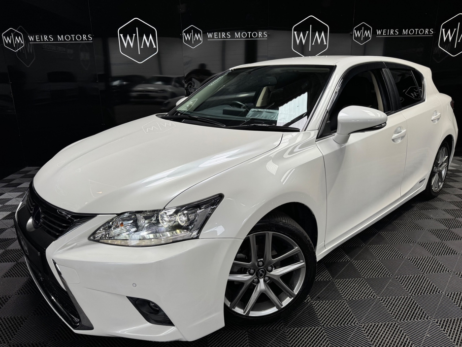 Used Lexus CT 2017 in Dublin