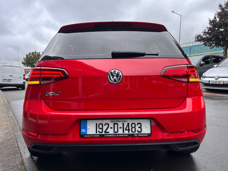 2019 Volkswagen Golf 1L Petrol For Sale Images